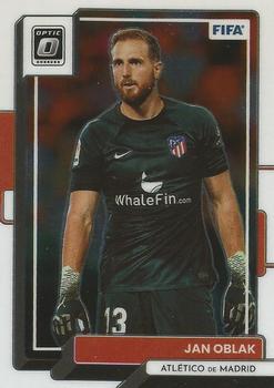 Jan Oblak Atletico Madrid Panini Donruss Soccer 2022/23 Optic #13